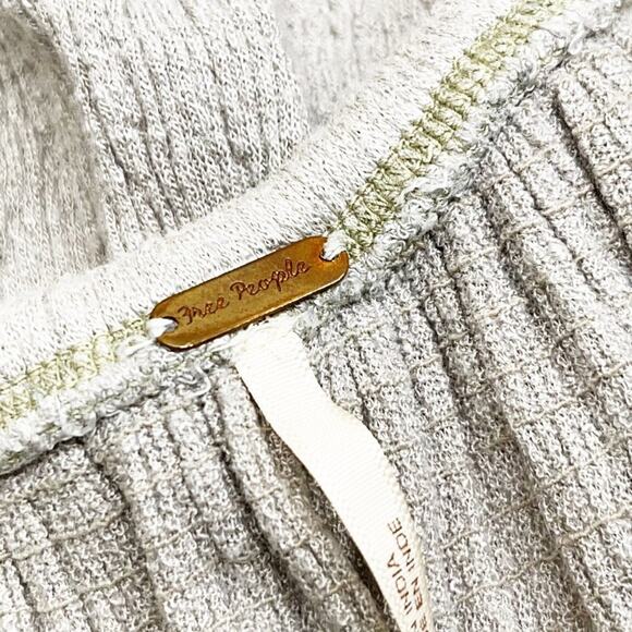 Free People Cora Lee Ombre Ruffled Top - Picture 7 of 9